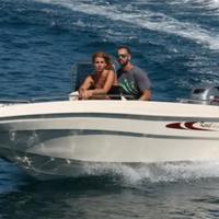 BARCA SAVER OPEN 4,50 + MOTORE + CARRELLO € 4.600