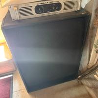 Casse rcf art 500 passive +sub cono 18 attivo+ampl