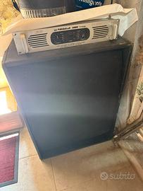 Casse rcf art 500 passive +sub cono 18 attivo+ampl