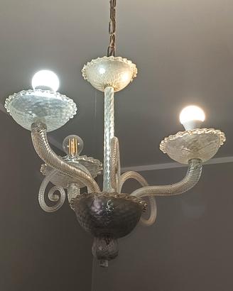 Lampadario Murano 