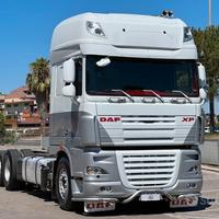 Daf XF 105.510 telaio 3 assi euro5 full pneumatico