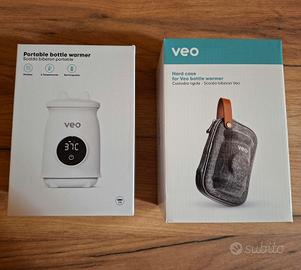 VEO scalda biberon da viaggio con custodia