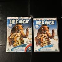 Dvd bundle ICE AGE