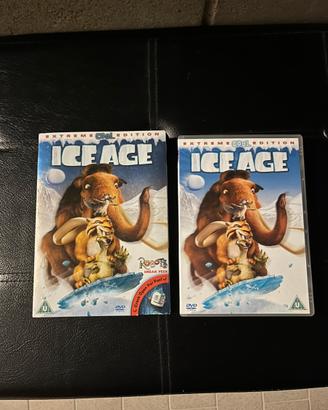 Dvd bundle ICE AGE