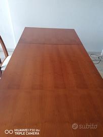 Tavolo calligaris con 4 sedie