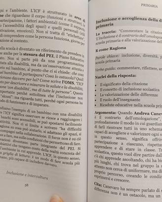 Libro di preparazione a concorso TFA