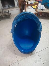 Poltrona girevole ikea per bambini 