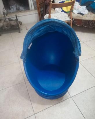 Poltrona girevole ikea per bambini 