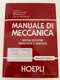 manuale di meccanica