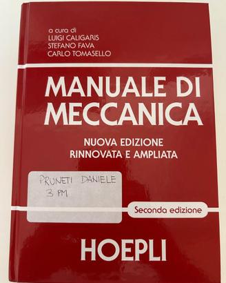 manuale di meccanica