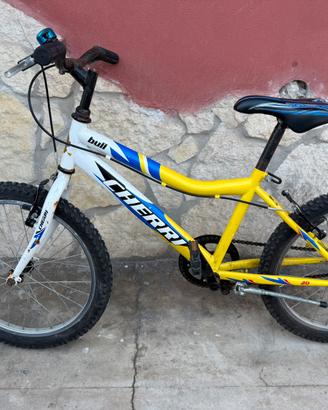 Bicicletta MTB 20”  cherri