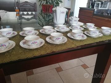 Tazzine da caffe in porcellana Boemia