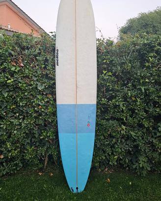 Longboard McKee Stylemaster 9'1" + calzino