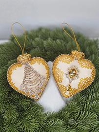 Decorazioni Natalizie. Palle di Natale 