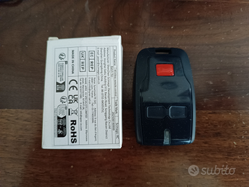 Telecomando cancelli serrande motorizzazione bft