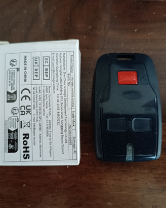 Telecomando cancelli serrande motorizzazione bft