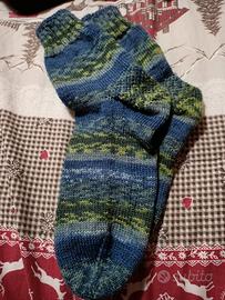 calze di lana fatte a mano