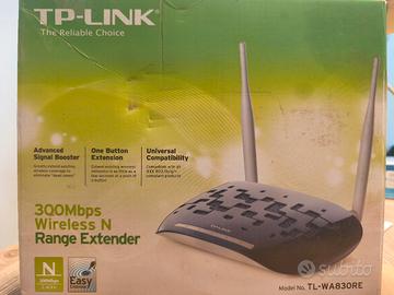 TP-LINK RANGE EXTENDER 