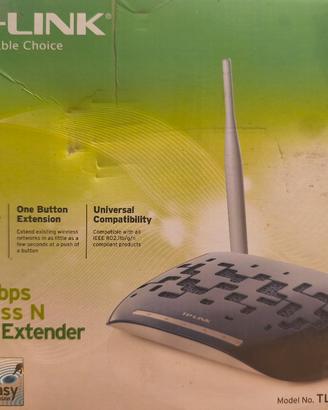 TP-LINK RANGE EXTENDER 