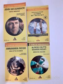 4 libri della collana Gialli Mondadori