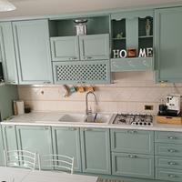 Cucina Ariston e Armadio in legno - COME NUOVI