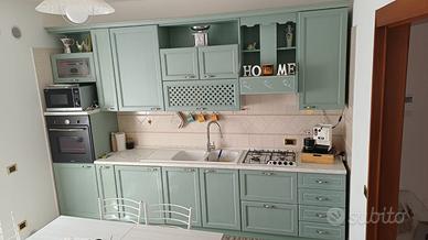 Cucina Ariston e Armadio in legno - COME NUOVI