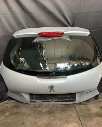 Baule Peugeot 208