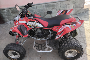Quad polaris outlaw