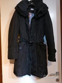 Piumino donna nero 44 Coralise