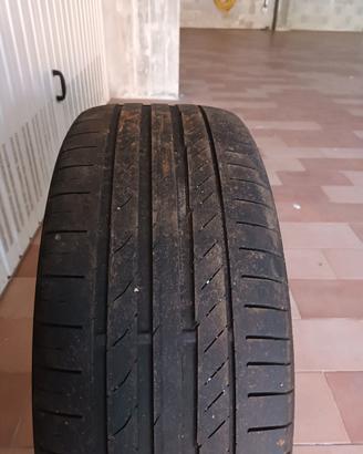  2 gomme estive Continental 225/45 R17  91Y