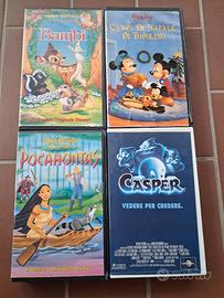 videocassette VHS  originali ediz. italiana Disney