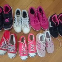 Scarpe da ragazzina dal n. 34 al n. 37