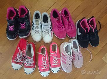 Scarpe da ragazzina dal n. 34 al n. 37