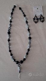 Collana e orecchini, pezzo esclusivo