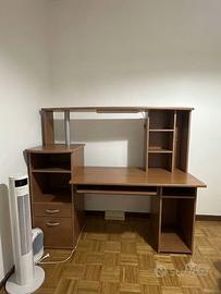 Scrivania completa