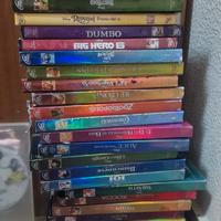 Lotto 30 DVD DisneyEdizione Speciale Olografica 