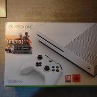 Xbox One S 500 GB  - pad incluso