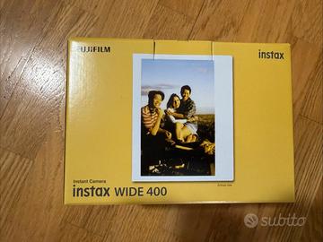 Instax WIDE 400 originale Fujifilm (nuova)