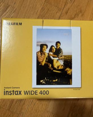 Instax WIDE 400 originale Fujifilm (nuova)
