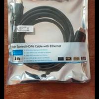 Cavo HDMi di 3m. ad alta velocità 