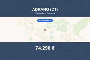 Immobile in asta di 80 m² con box auto a Adrano
