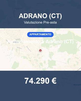 Immobile in asta di 80 m² con box auto a Adrano