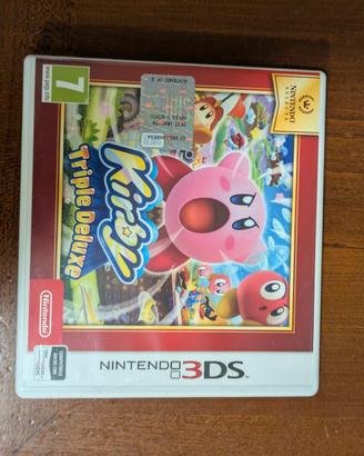 Kirby triple deluxe