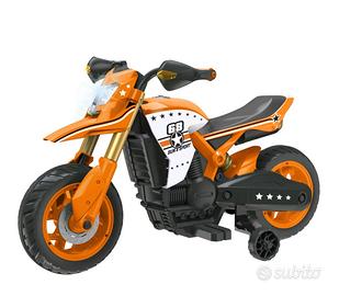 Moto Cross Elettrica 6V Usata per Bambini