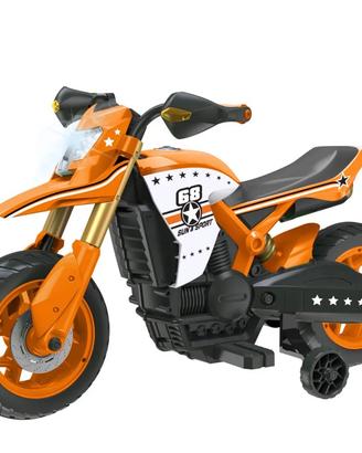 Moto Cross Elettrica 6V Usata per Bambini