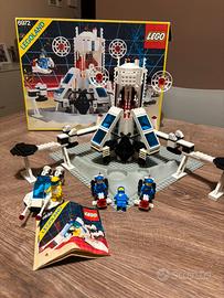 Lego 6972 6830 space classic Polaris lab