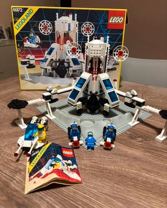 Lego 6972 6830 space classic Polaris lab