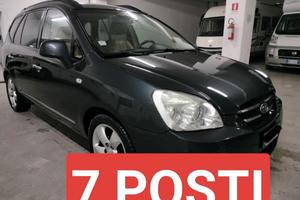7 POSTI Kia Carens - 156.000 km