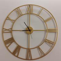 Orologio da parete color Oro