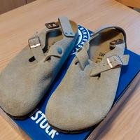 Birkenstock nuove Tokio ll suede taupe